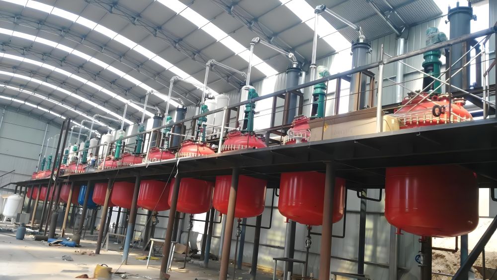 香洲工业化工设备安装
